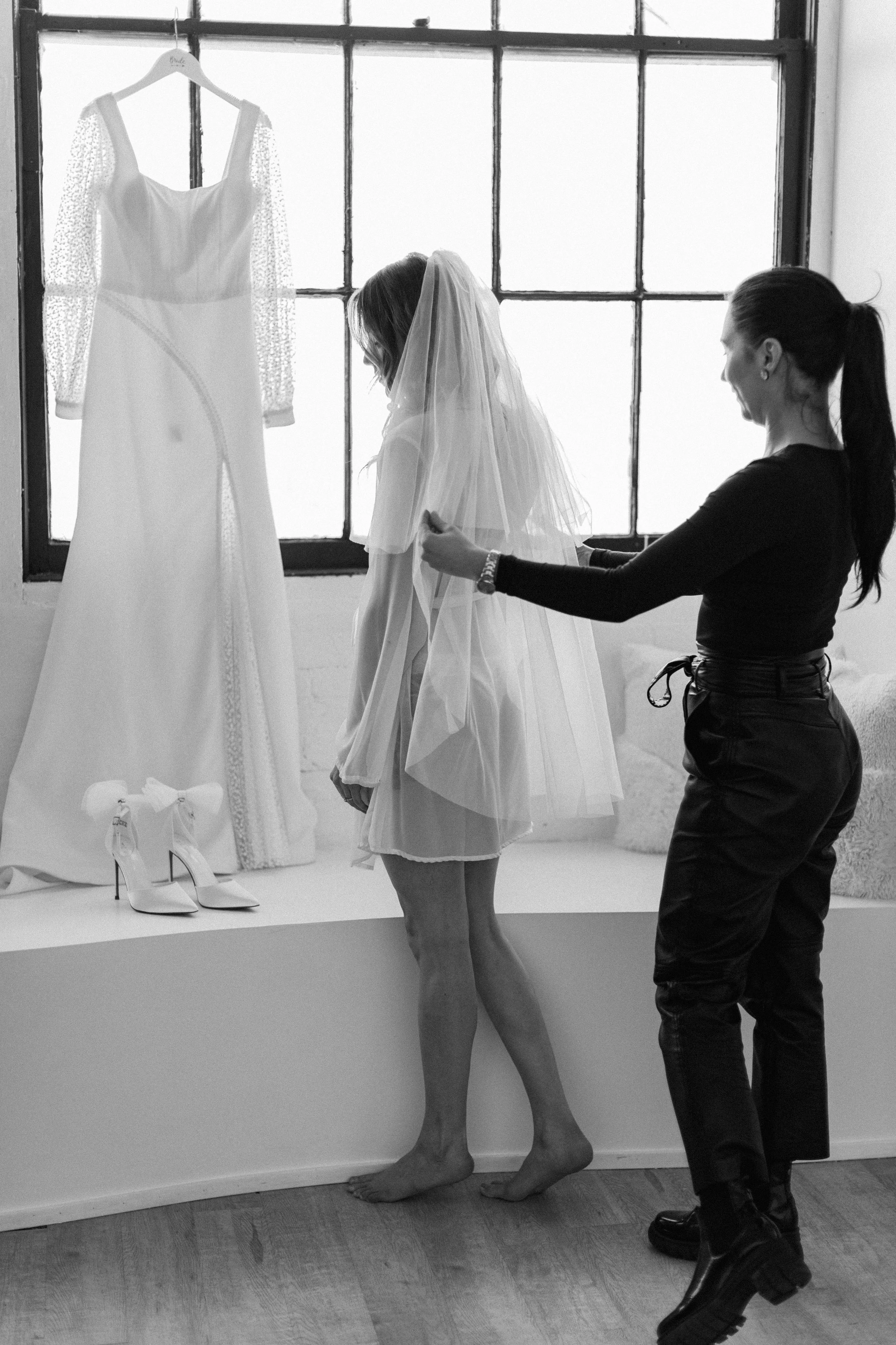 Inside the Vona Bride atelier